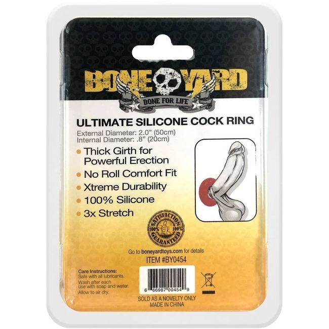 Boneyard Ultimate Ring Red - Overview