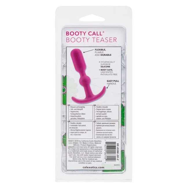 Booty Call Booty Teaser - Material & Safety