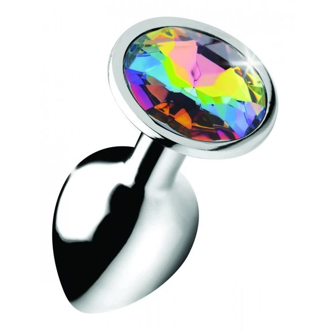 Booty Sparks Rainbow Prism Gem Anal Plug - Graduated Sizing & Variations