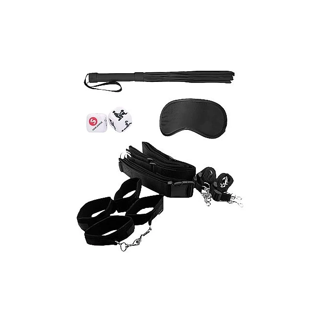 B&w Bondage Belt Restraint System - Comfort & Fit