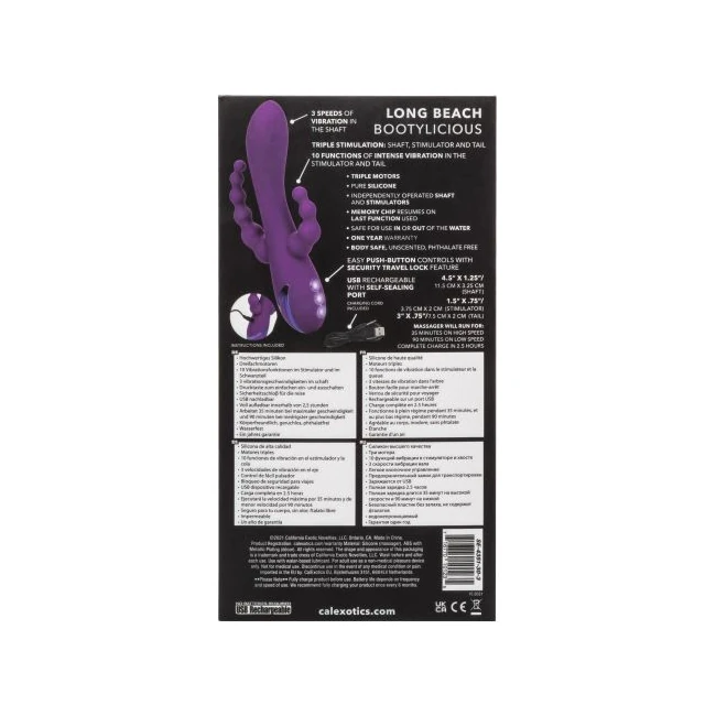 California Dreaming Long B Bootylicious - Vibration Modes and Stimulation