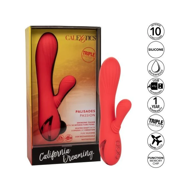 California Dreaming Palisa Passion - Features
