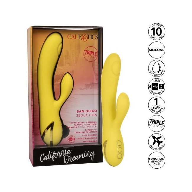 California Dreaming San Di Seduction - Specifications