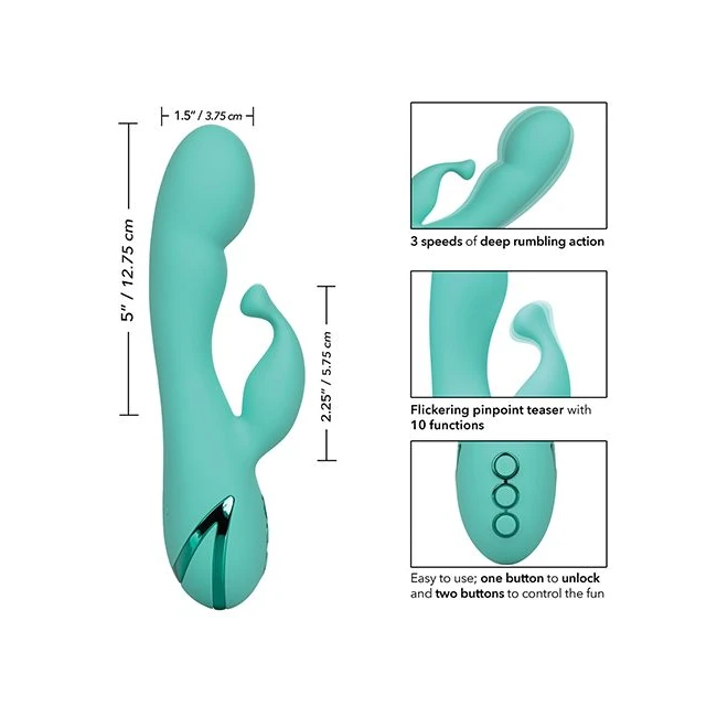 California Dreaming Tahoe Temptation - Vibration Modes & Features