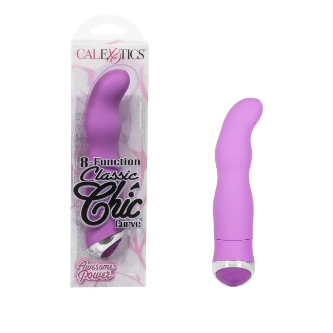 Classic Chic Curve 8 Funct Purple - How It Feels
