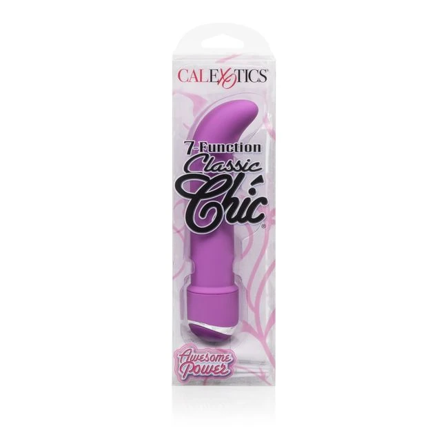 Classic Chic Mini G Purple - Vibration Modes and Sensations