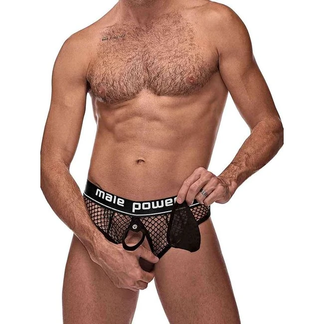 Cock Pit Cock Ring Thong - Build & Quality