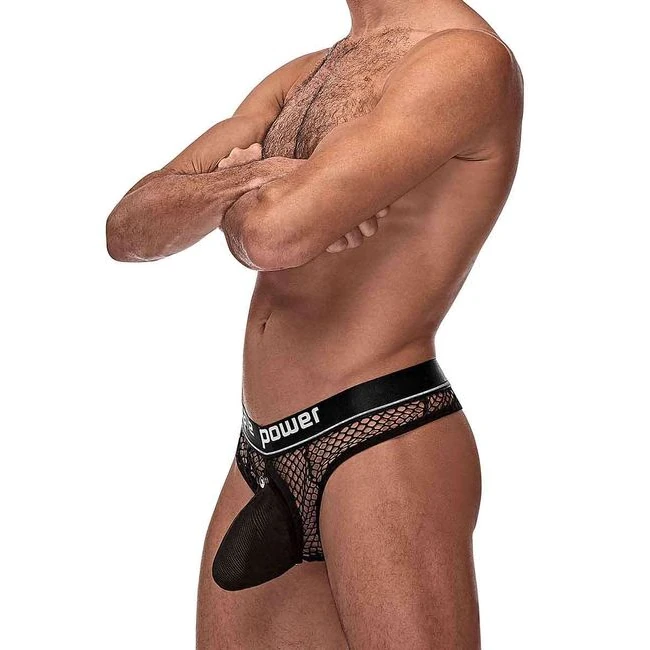 Cock Pit Cock Ring Thong - Comfort & Fit