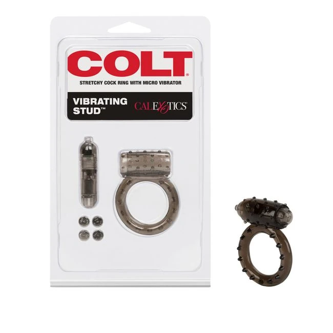 Colt Vibrating Stud - Fabric & Feel