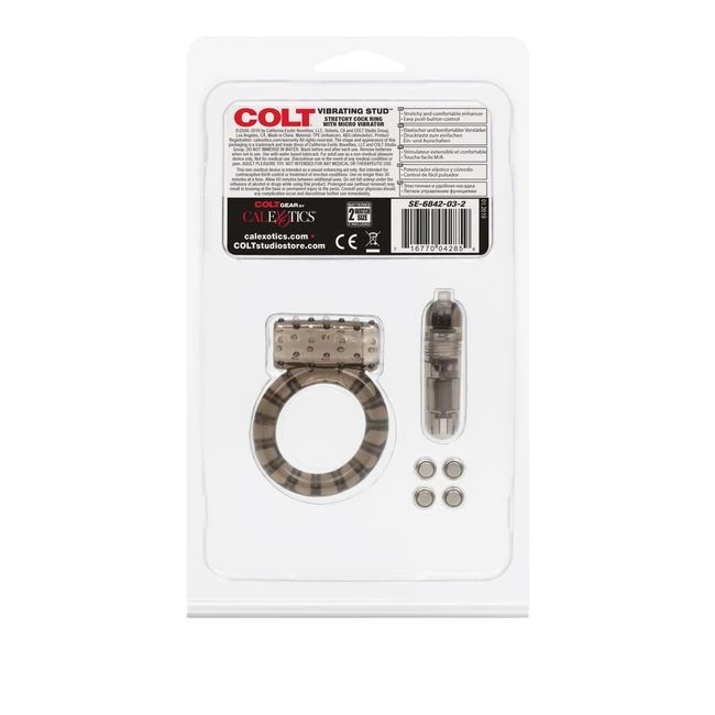 Colt Vibrating Stud - Design Details