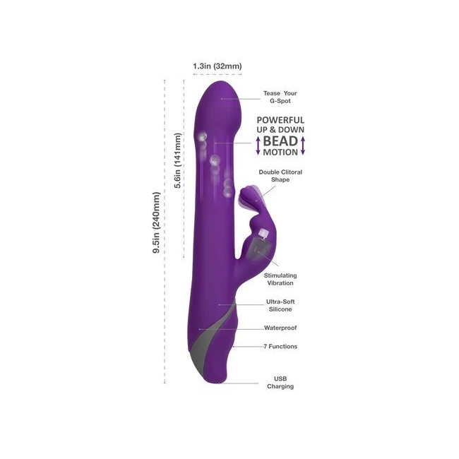 Commotion Rhumba Purple - Power & Performance