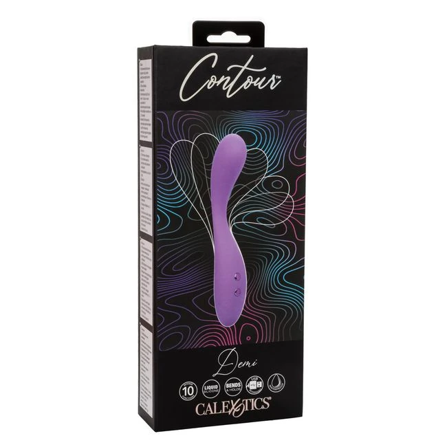 Contour Demi - Experience the Contour Demi Purple Vibrator