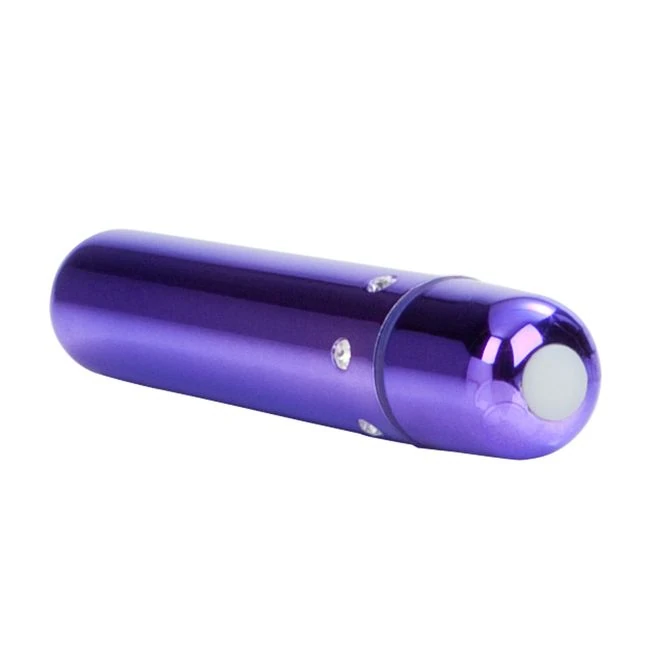 Crystal Hi Intensity Bulle Purple - Vibration Features: