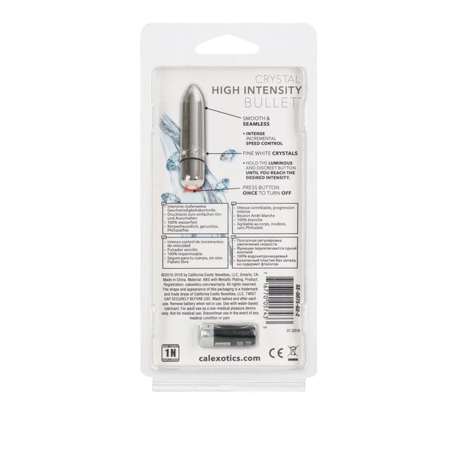 Crystal High Intensity Bul Silver - Vibration Modes and Intensity Control