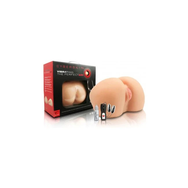 Cyberskin Vibrating Perfec Ass Light - How It Feels