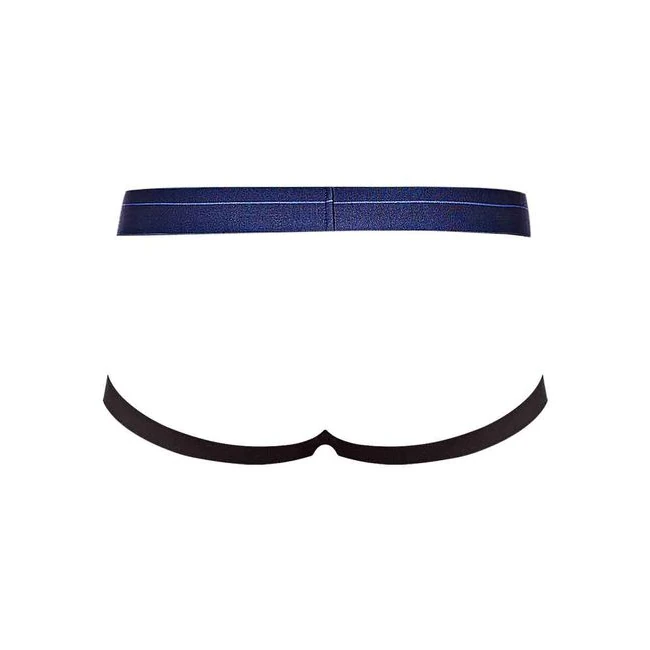 Diamond Mesh Jock Ring Nav S/m - Care Instructions