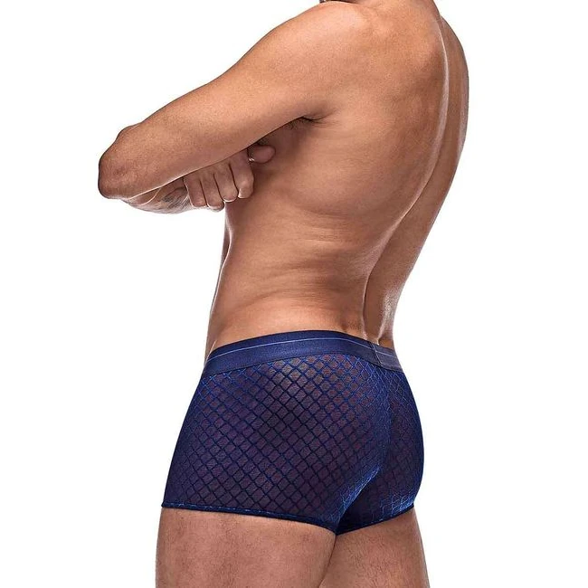 Diamond Mesh Mini Short Na Large - Build & Quality
