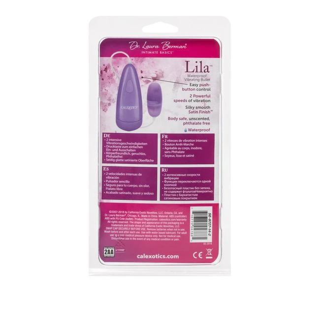 Dr Laura Berman Intimate Basics Lila - Vibration Modes