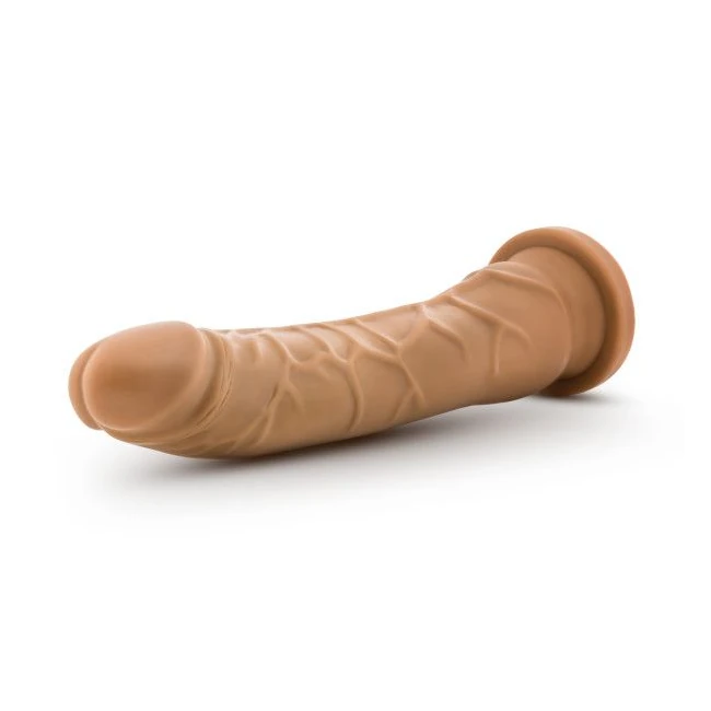 Dr Skin Silicone Dr Noah 8 Dildo Mocha - Features & Usage