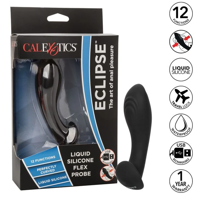 Eclipse Liquid Silicone Fl Probe - Material & Features