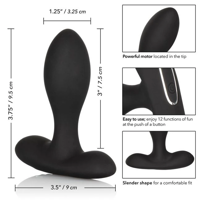 Eclipse Slender Probe - Experience Intense Anal Pleasure with the Eclipse Slender Probe