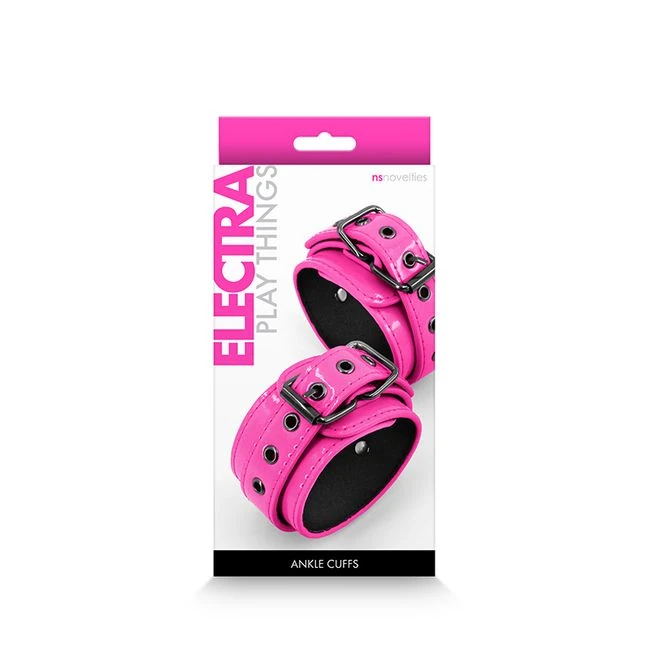 Electra Ankle Cuffs Pink - Build & Quality