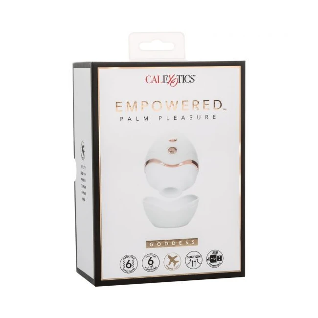 Empowered Palm Pleasure Goddess - Vibration Modes and Suction Patterns