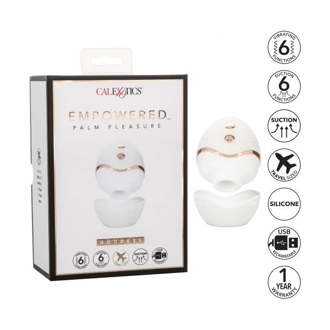 Empowered Palm Pleasure Goddess - Materials & Specifications