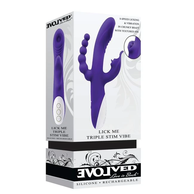 Evolved Lick Me Triple Sti Vibe - Vibration Modes