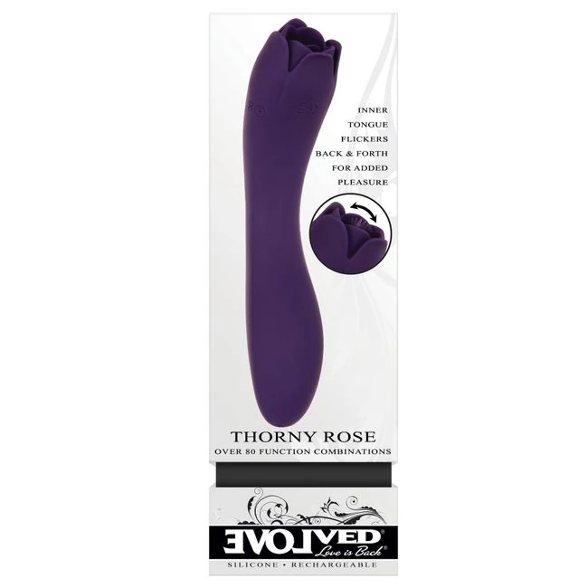 Evolved Thorny Rose - Vibration Modes and Stimulation Features