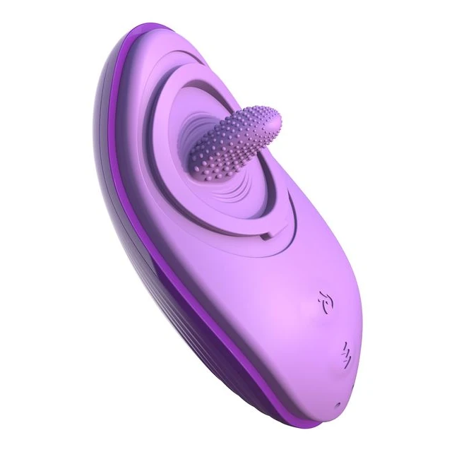 Fantasy for Her Her Silico Fun Tongue - How It Feels