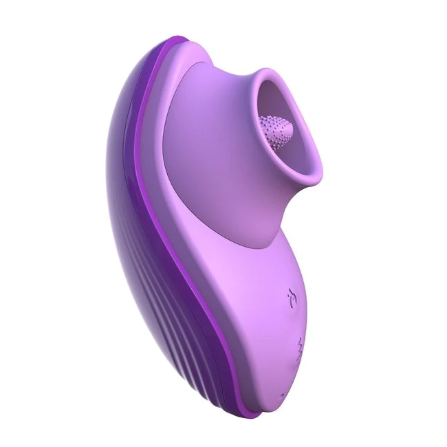 Fantasy for Her Her Silico Fun Tongue - Design & Storage