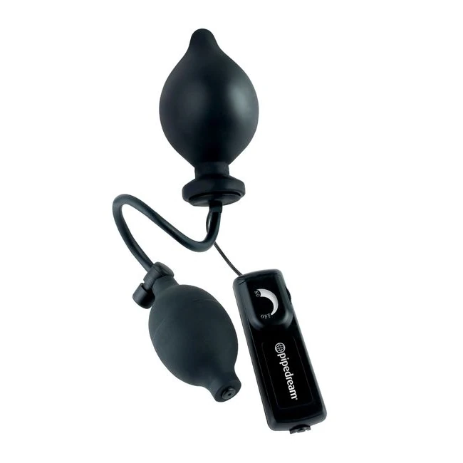 Fetish Fantasy Extreme Inflatable Sphincter Stretcher - How It Feels