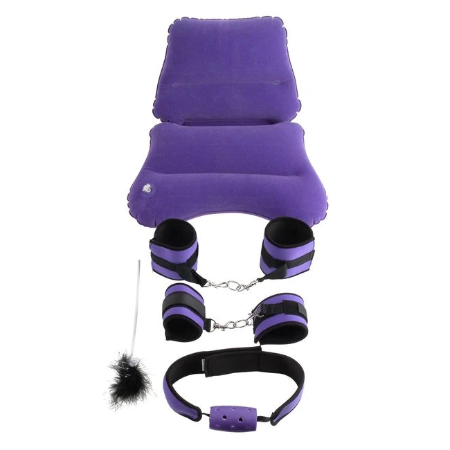 Fetish Fantasy Purple Plea Bondage Set - Build & Quality