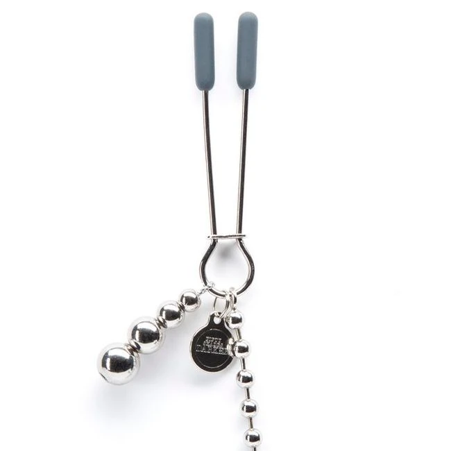 Fifty Shades Darker at My Mercy Beaded Chain Nipple Clamps - Build & Quality