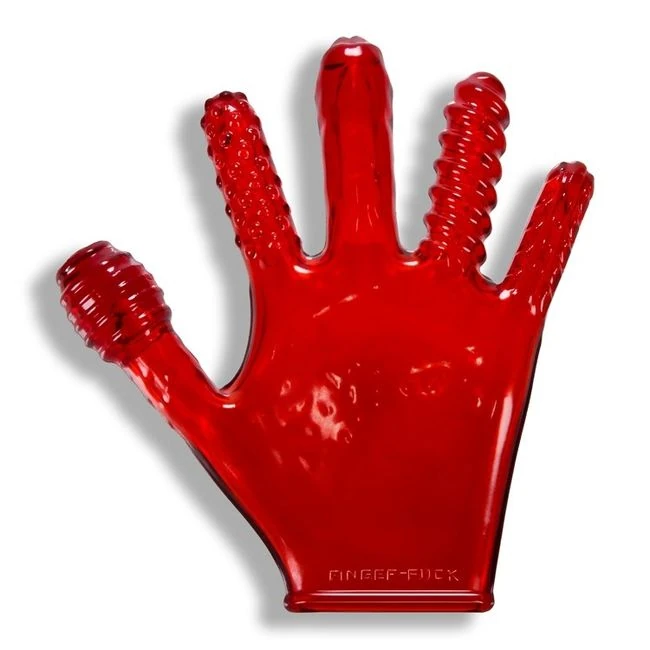 Finger Fuck Glove Clear Re - Shape & Texture