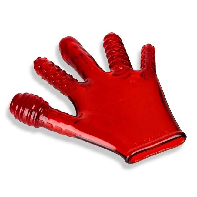 Finger Fuck Glove Clear Re - Material Feel & Durability