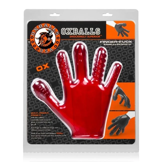 Finger Fuck Glove Clear Re - Size & Fit