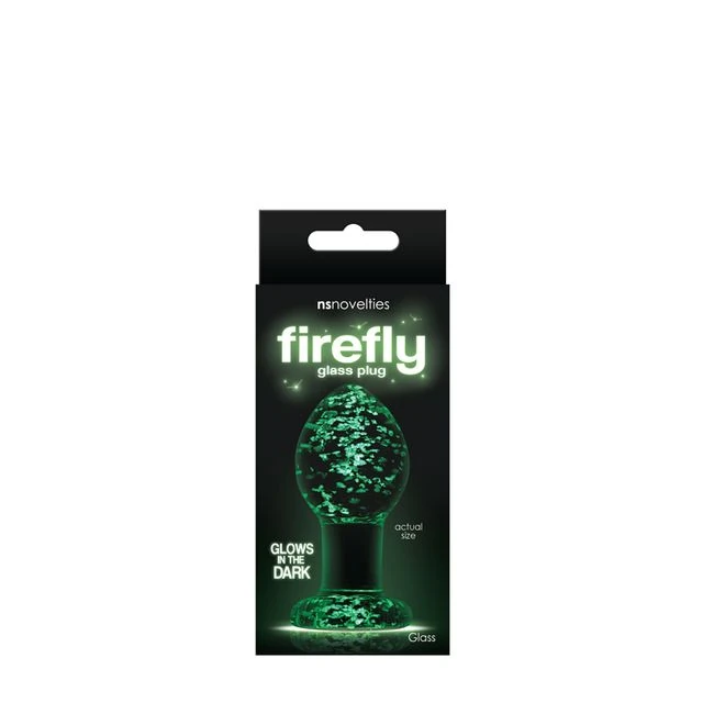 Firefly Glass Plug - Material & Safety