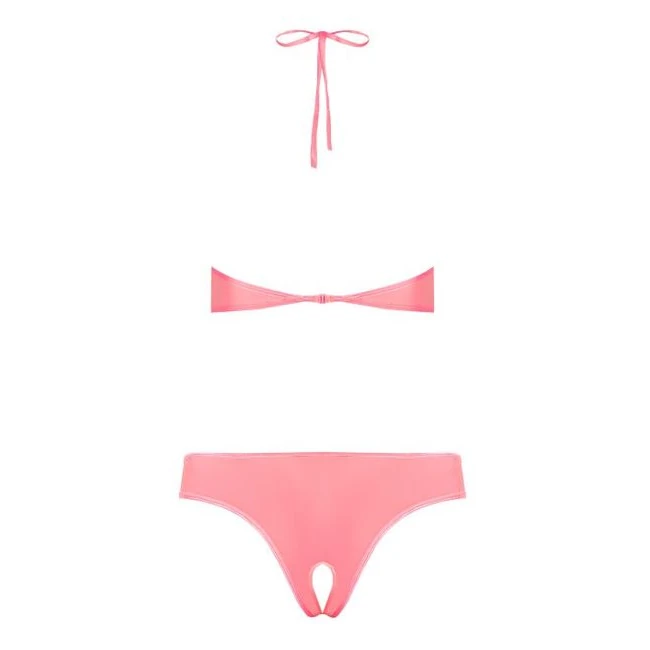 Forever Mesh Underboob Ted - Fabric & Feel