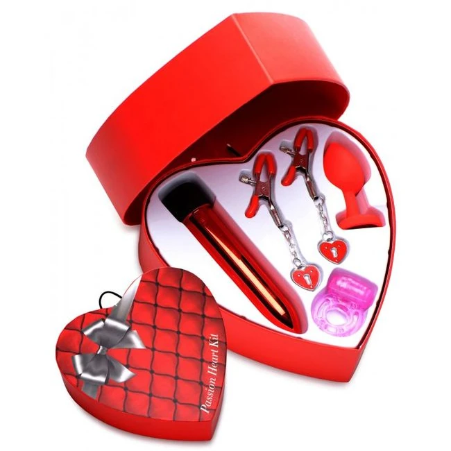 Frisky Passion Heart Kit - Introduction to the Frisky Passion Heart Kit