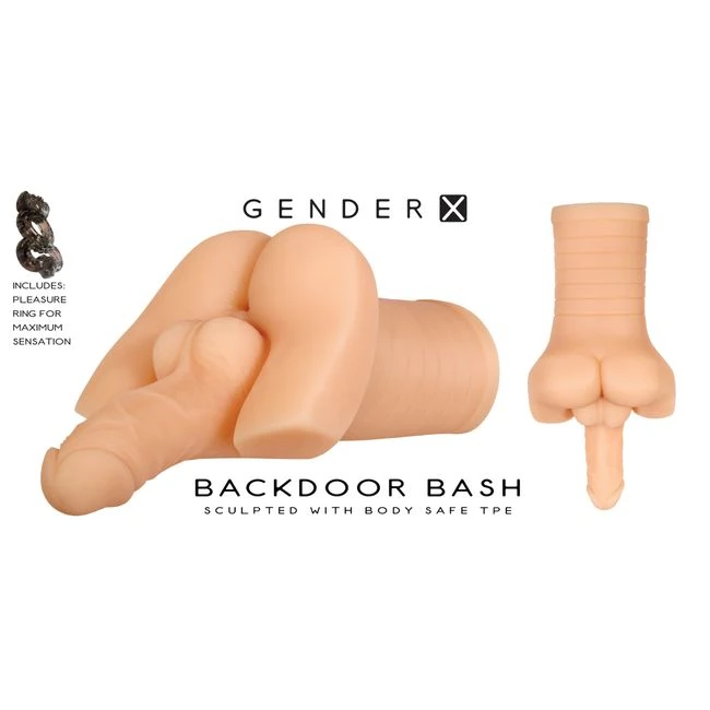 Gender X Backdoor Bash - Internal Texture and Stimulation