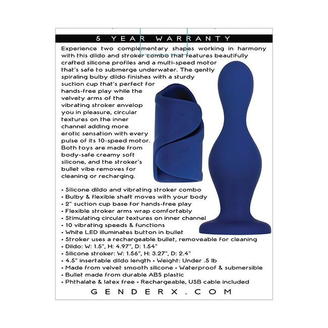 Gender X Ins & Outs - Experience the Dual Sensation of Gender X Ins & Outs