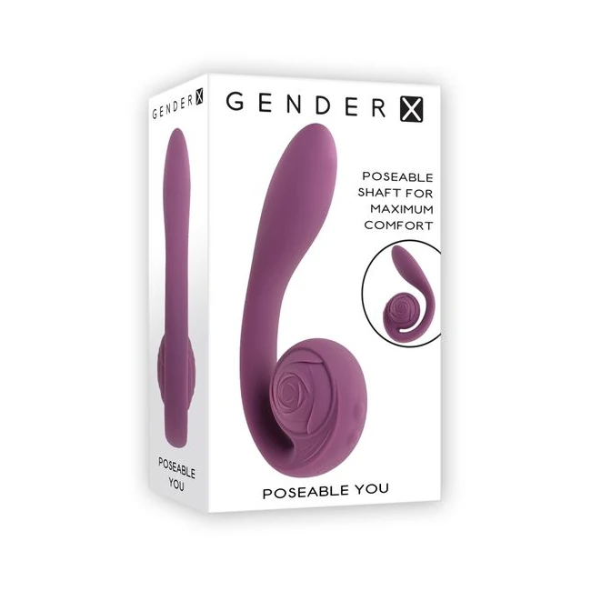 Gender X Poseable You - Vibration Modes and Control