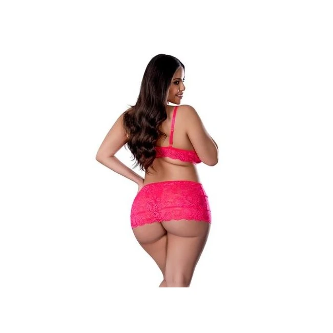Get It Girl Bra Skirt & T Set - Fit & Sizing