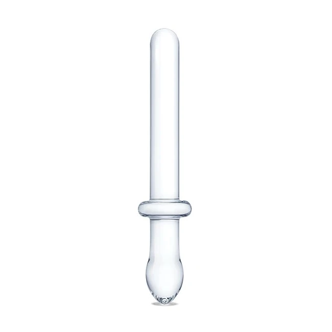 Glas 9.25 Classic Smooth -ended Dildo " - Shape & Texture