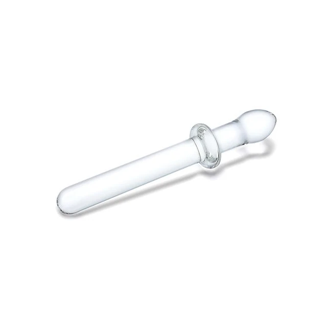 Glas 9.25 Classic Smooth -ended Dildo " - Dual-Ended Design for Versatility