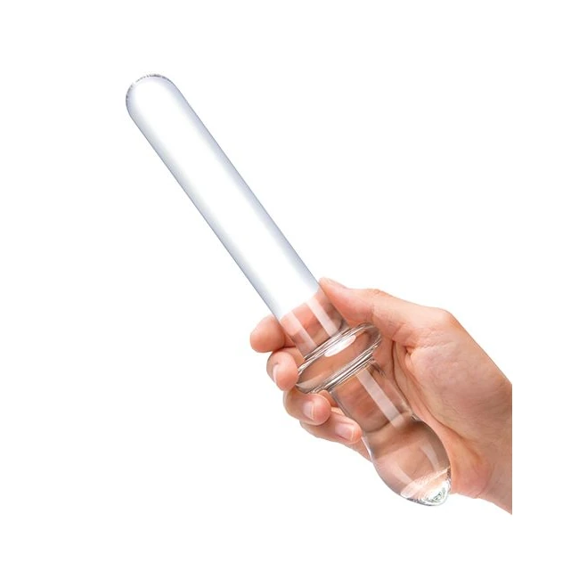 Glas 9.25 Classic Smooth -ended Dildo " - Shape and Functionality