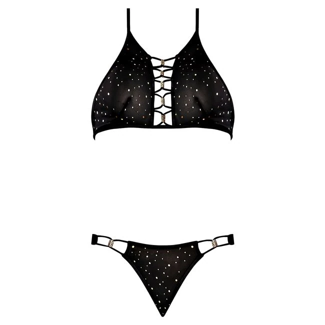 Glitz & Glam Halter Bralet Panty - Styling & Usage