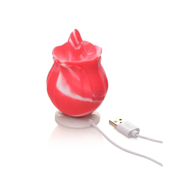 Gossip Tongue Tickler 10x Silicone Pink Twirl - Overview